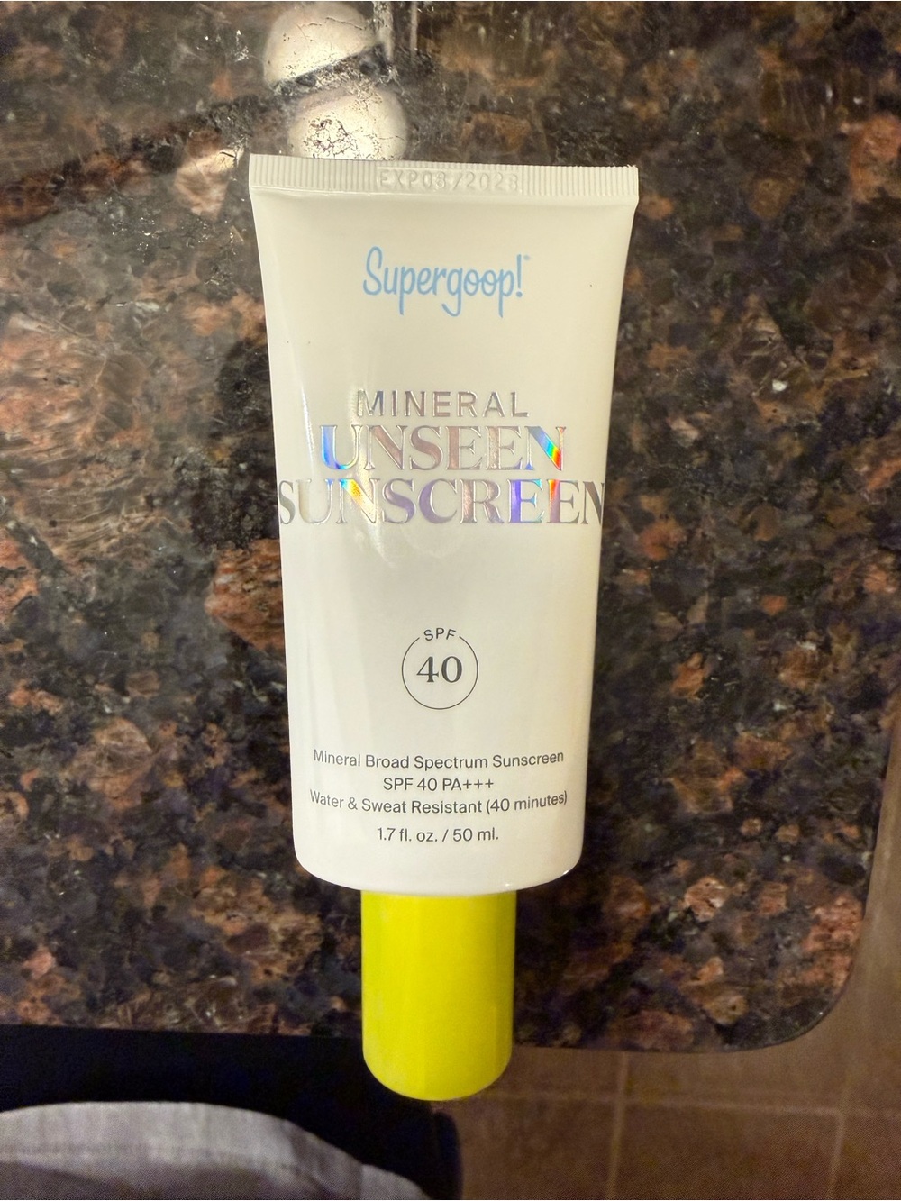 Supergoop! Unseen sunscreen Mineral Sunscreen SPF 40 - Picture 4 of 4
